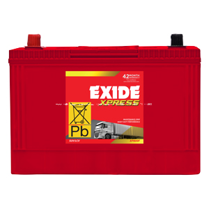 EXIDE XPRESS battery model